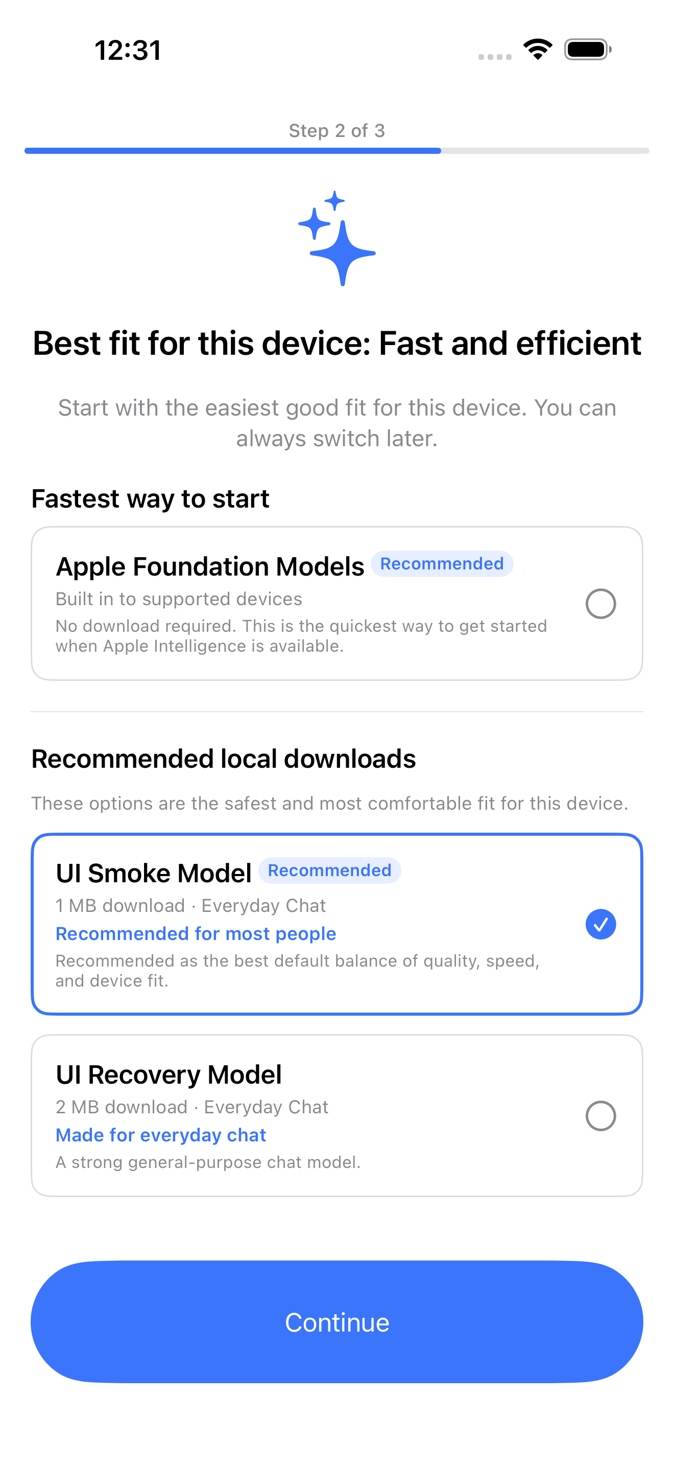 PocketModel screenshot 2