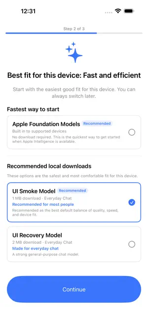 PocketModel screenshot 2