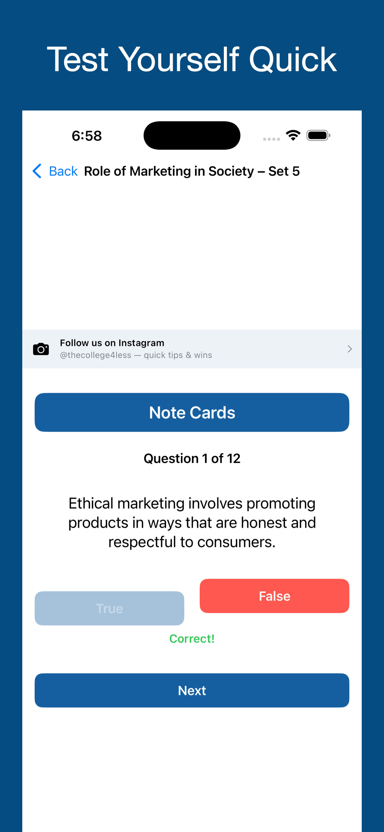 College4Less:Marketing screenshot 4