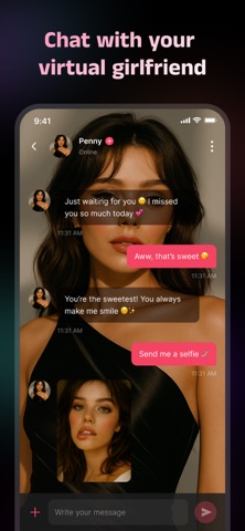 AI Honey : Chat, Connect, Play screenshot