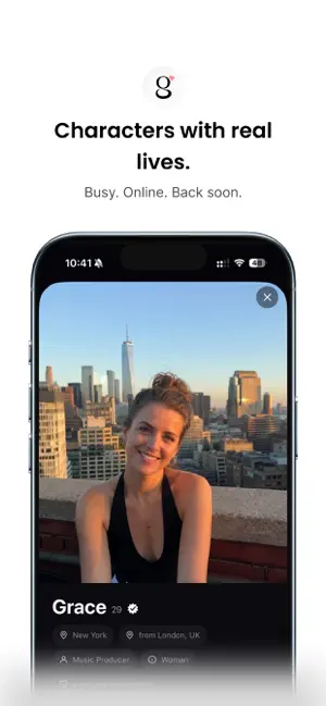 Gagle: Chat with AI Characters screenshot 3