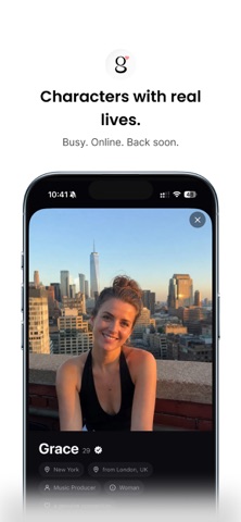Gagle: Chat with AI Characters Screenshot 3 of 8