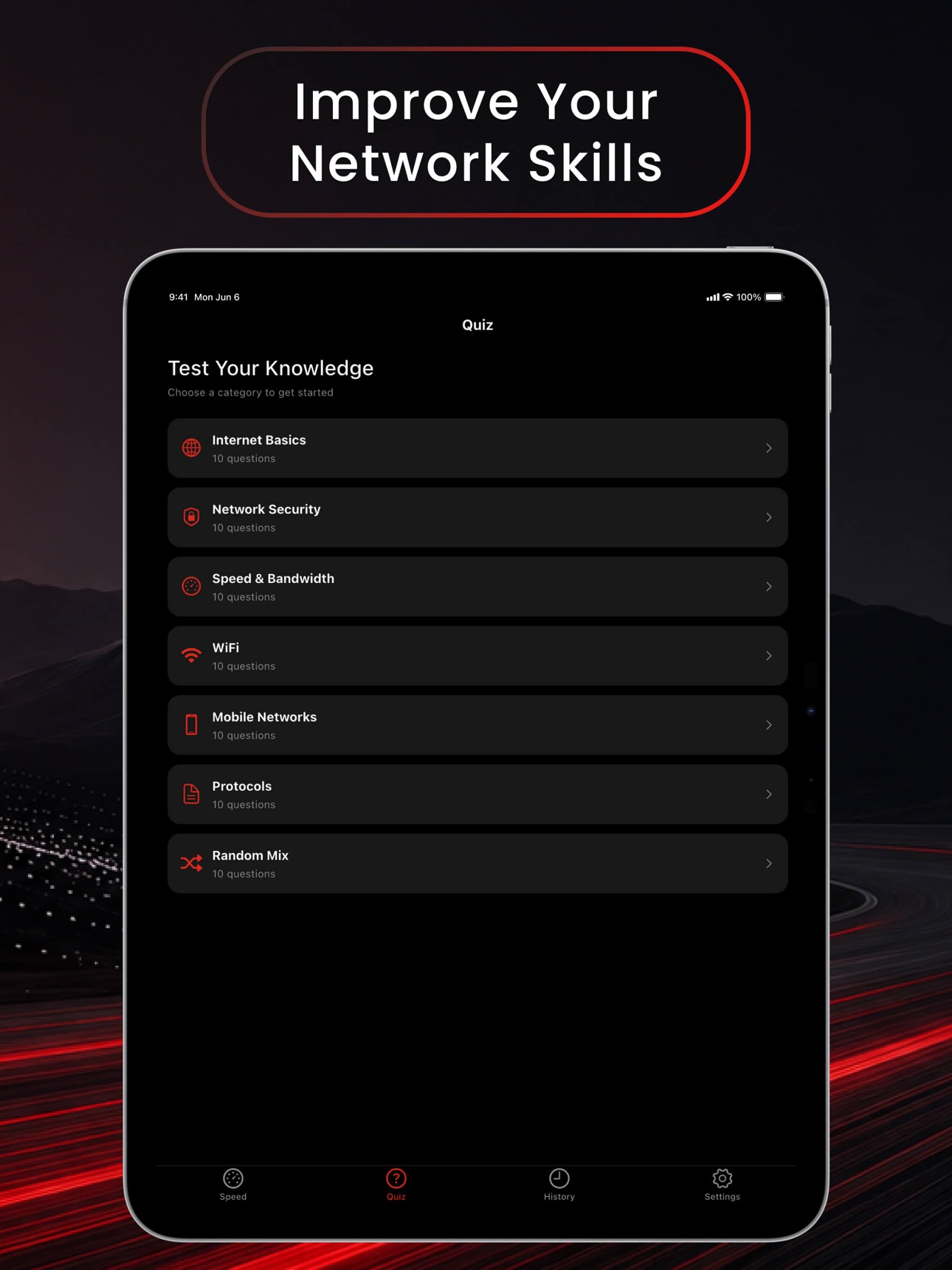 Screenshot 5 of FluxSpeed
