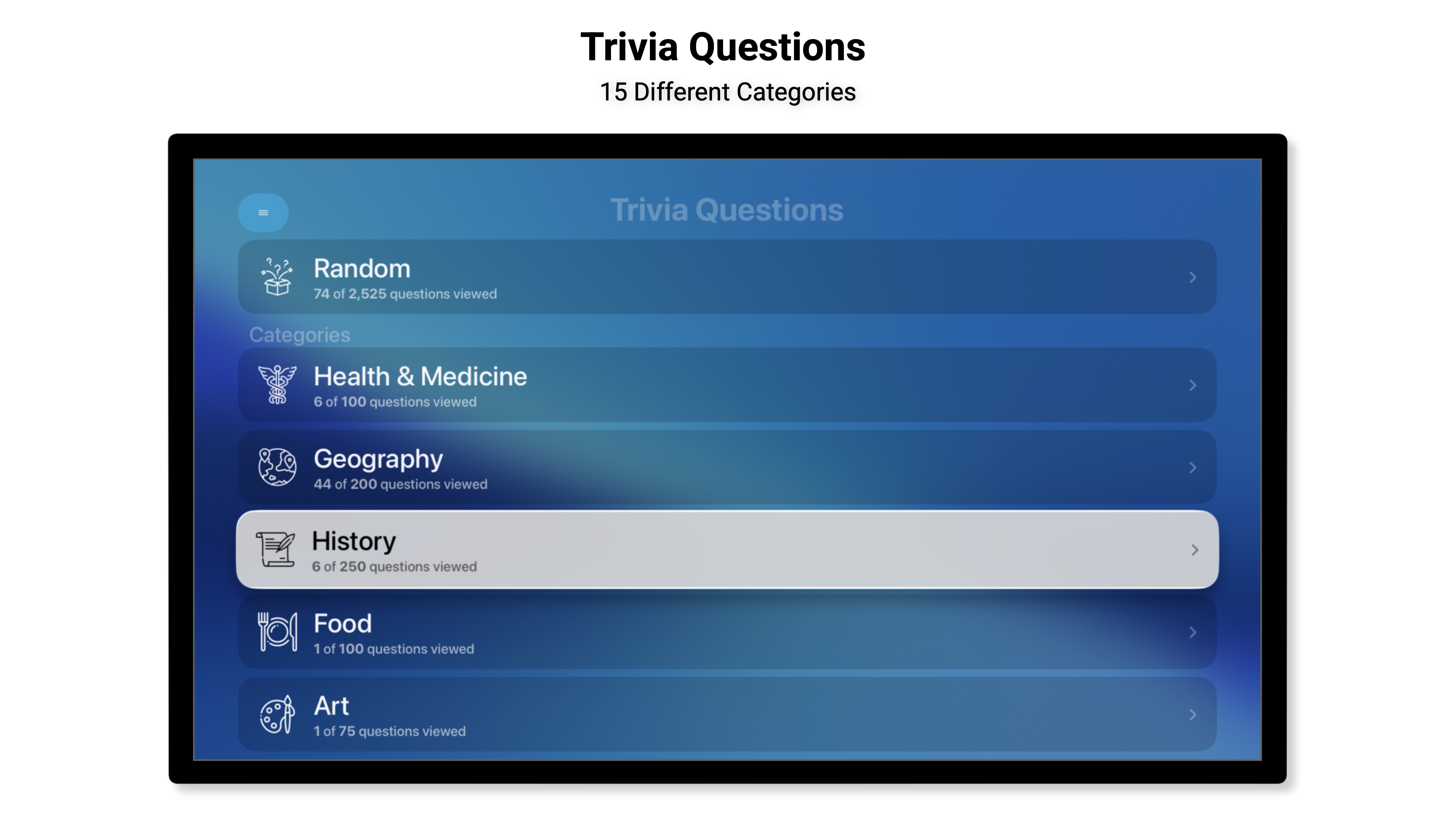 Trivia Questions and Answers screenshot 8
