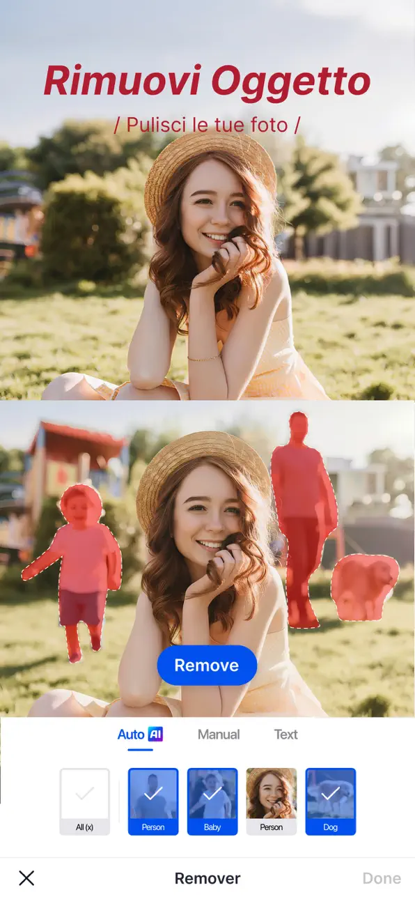 SnapEdit: Photo Editor AI iOS Mod IPA screenshot 1 - iOS app interface