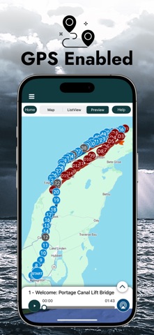 Keweenaw Copper Country Tour screenshot