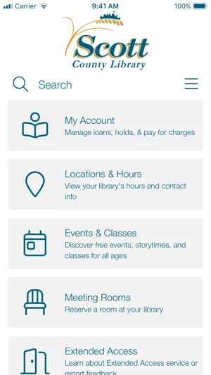 Scott Lib (MN) screenshot 1