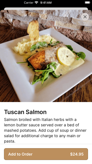 Pub 47 iPhone screenshot 4 - Food & Drink app