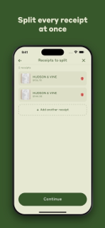Olive Split: Bill Splitter screenshot 5