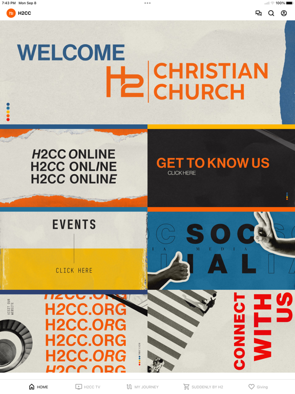 Screenshot #4 pour H2 Christian Church