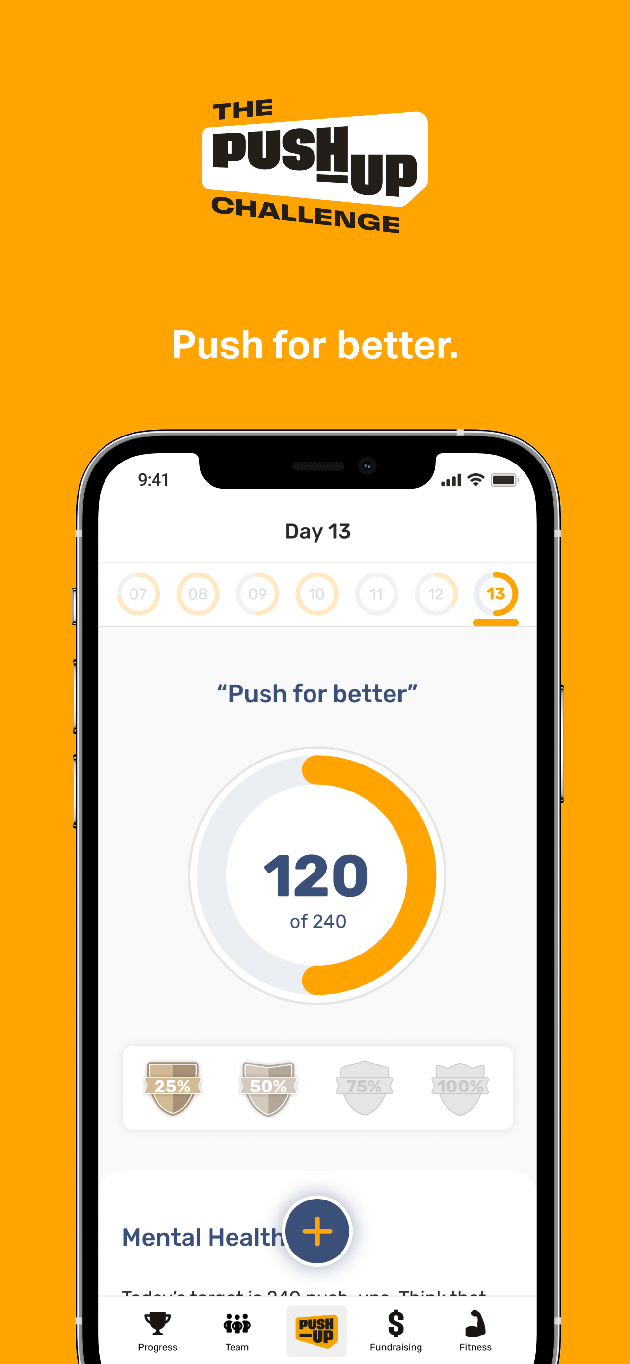 Push For Better