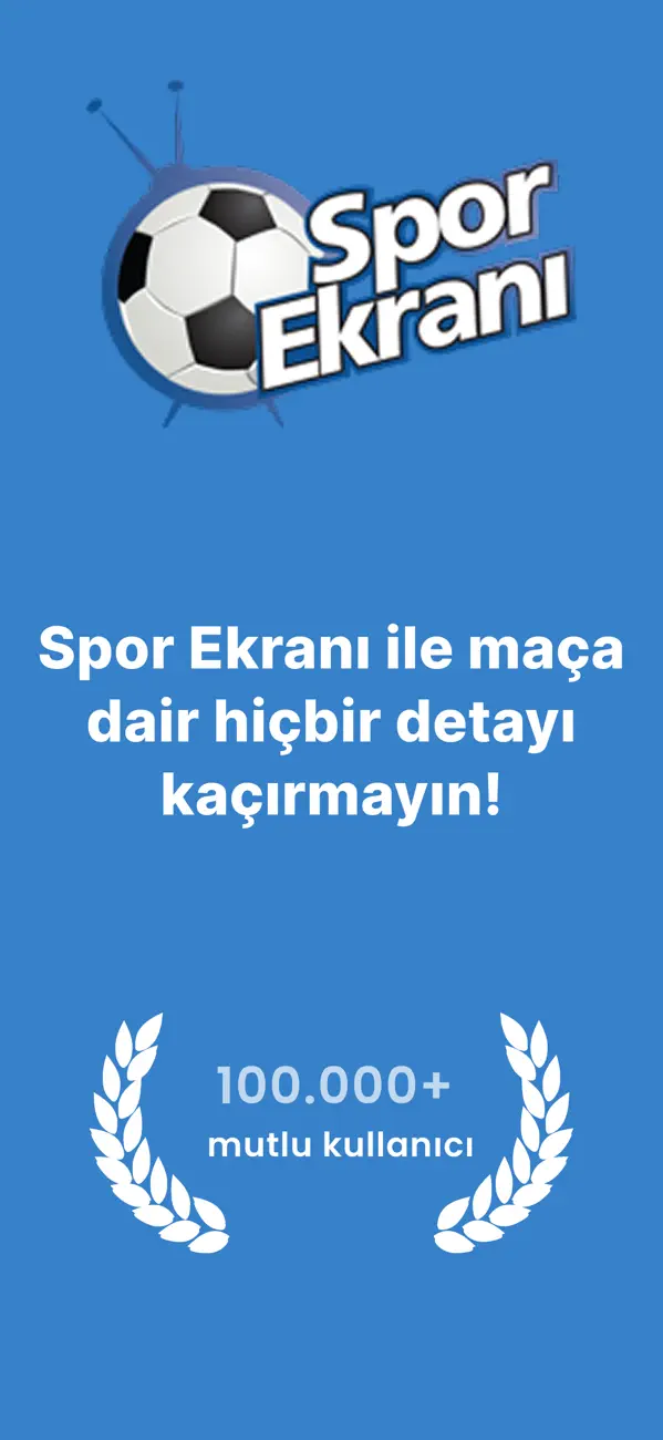 Screenshot #1 pour Spor Ekranı