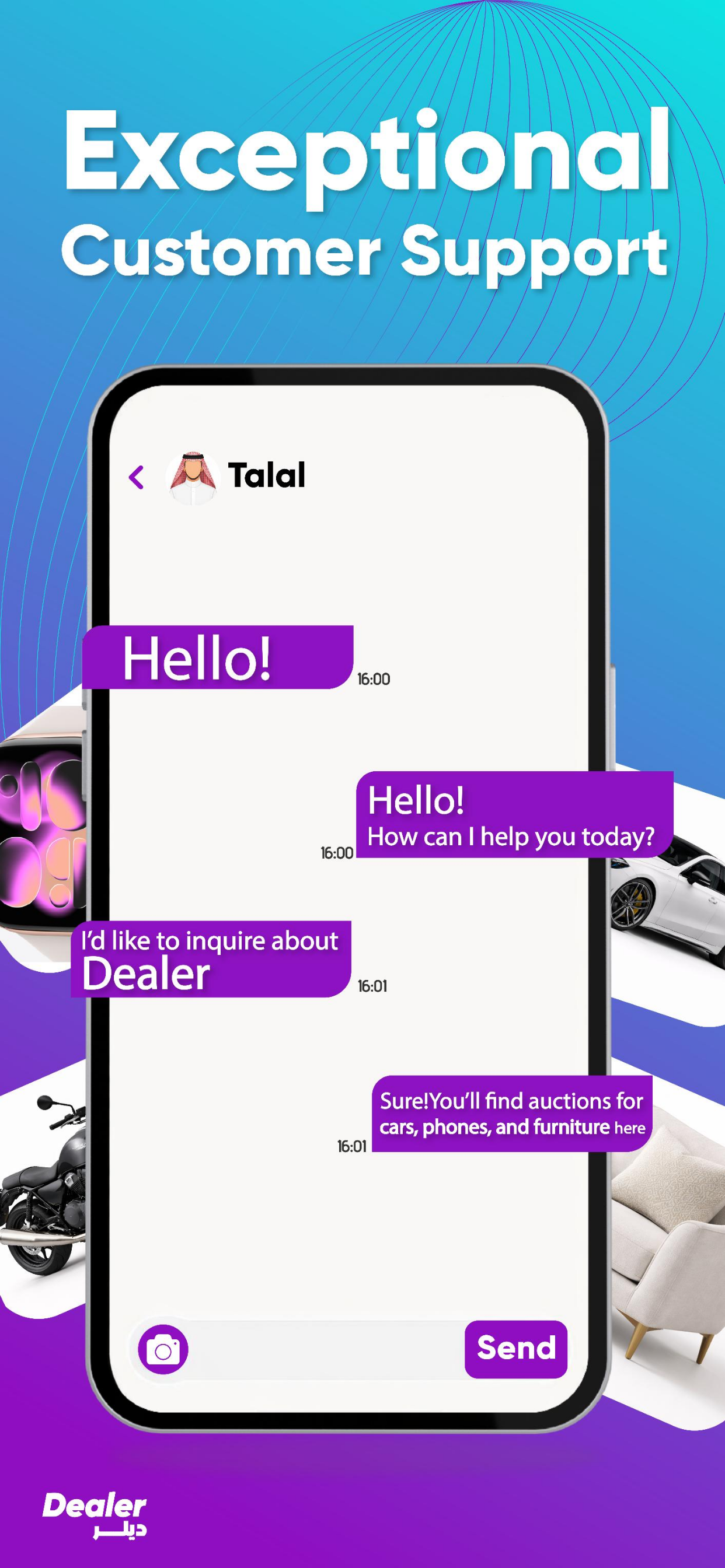 Dealer Live screenshot 3