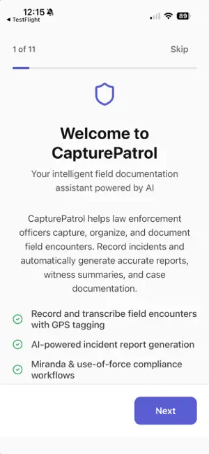 CapturePatrol screenshot 2