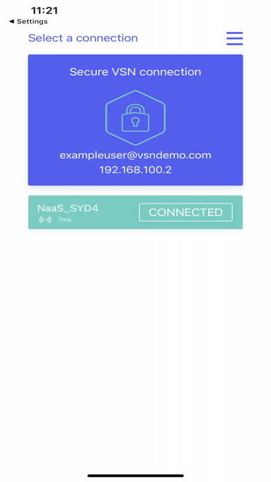 Netlinkz VSN+ Screenshot