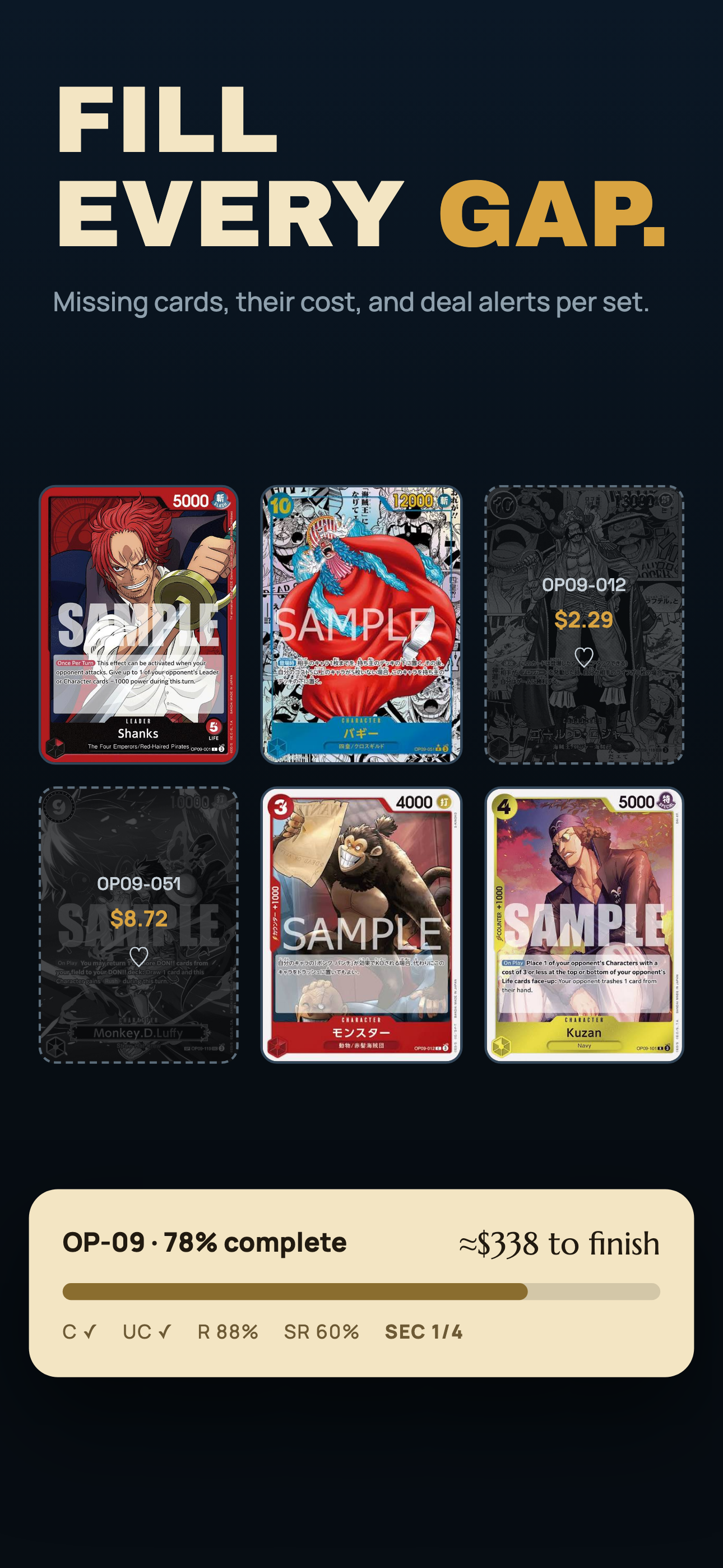 Grandfolio - OPTCG Scanner screenshot 4