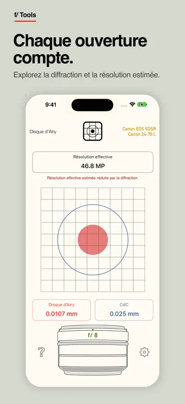 f/ Tools: Calculs photo screenshot 5 of 7
