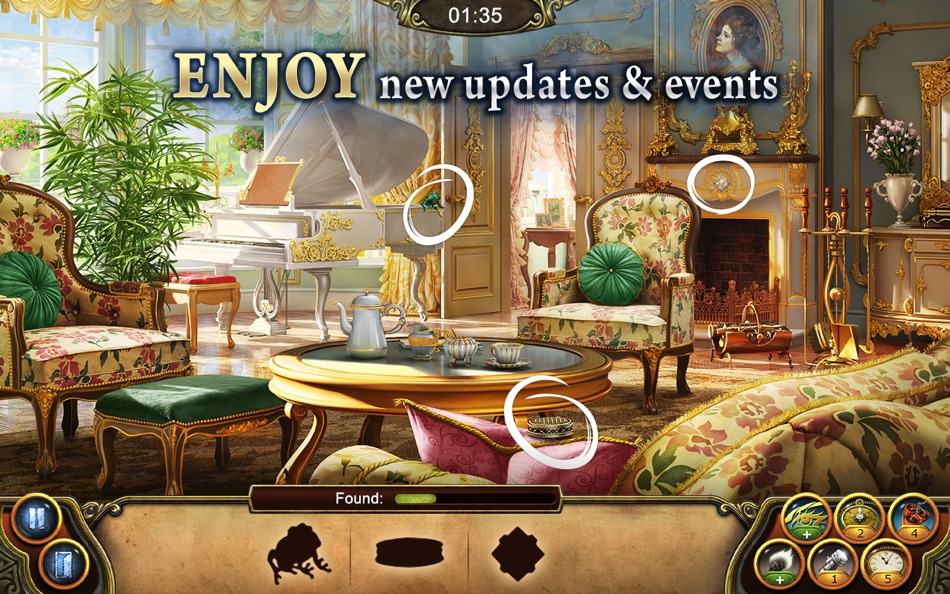 #6. The Secret Society: Hidden Way (macOS) di: G5 Entertainment AB
