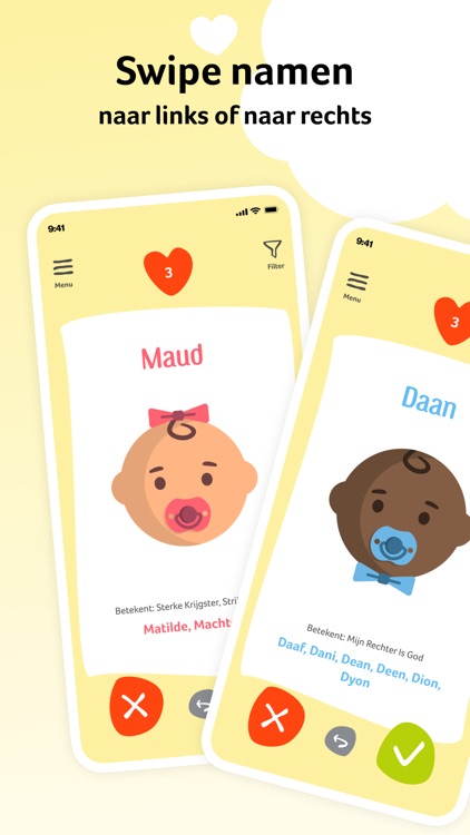 Zwitsal babynamen app