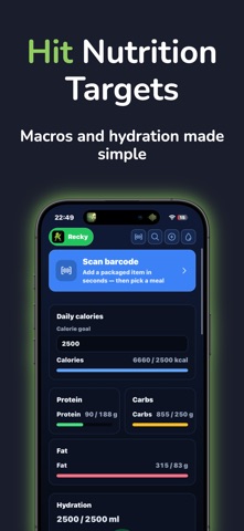 RecruitReady - Fitness Prep screenshot