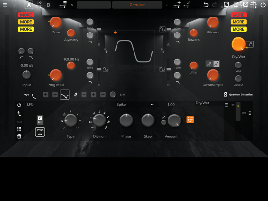 Screenshot #5 pour GSDSP Quantum Distortion