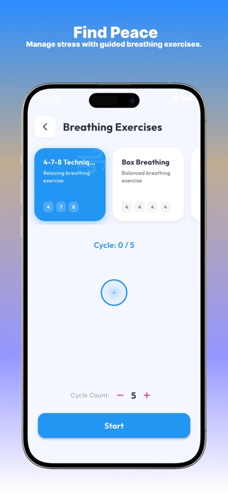 Cry Tracker Screenshot 4 of 4
