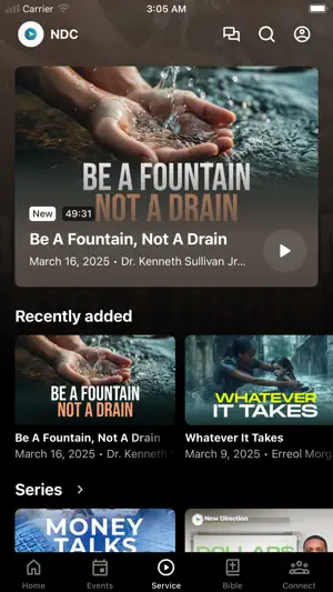 New Direction Church (NDC) screenshot 3