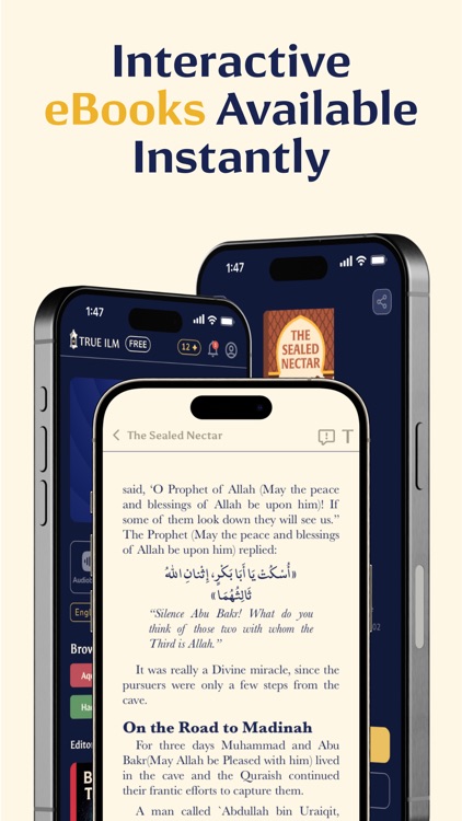 True Ilm: Audiobooks & eBooks screenshot-3