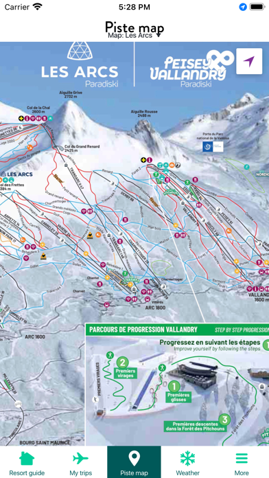 Crystal Ski Explorer Screenshot