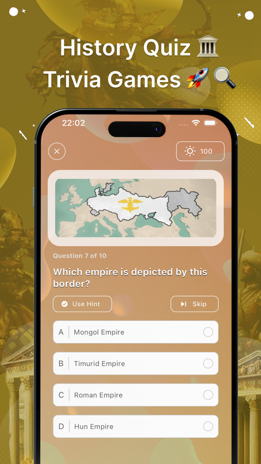 History Quiz: Trivia Games - 1.0.2 - (iOS)