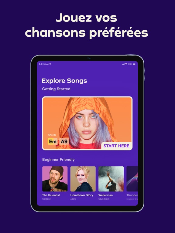 Screenshot #6 pour Simply Guitar-Cours de Guitare