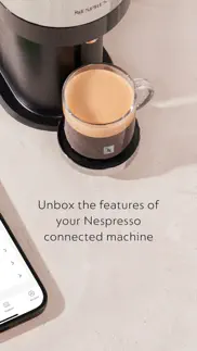 nespresso smart iphone capturas de pantalla 2