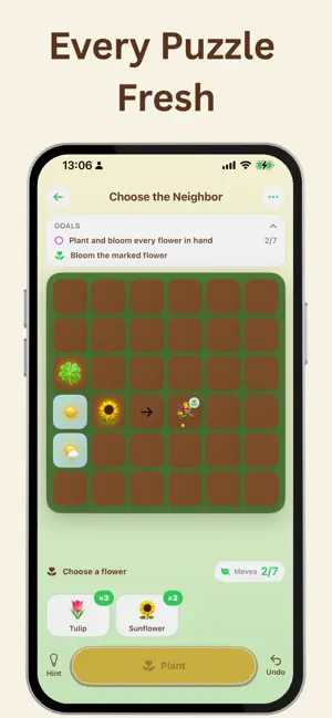 Pocket Bloom: Garden Puzzle screenshot 4