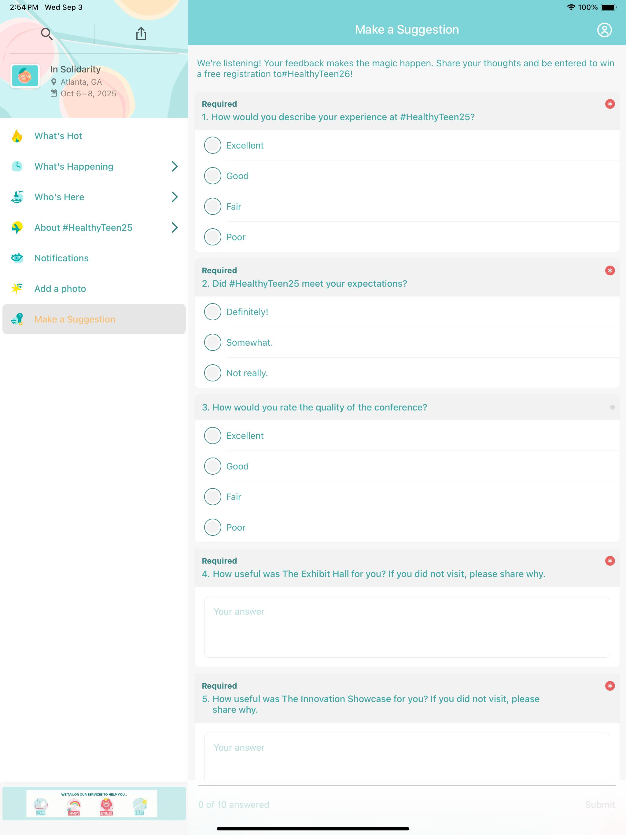 HealthyTeen25 screenshot 6
