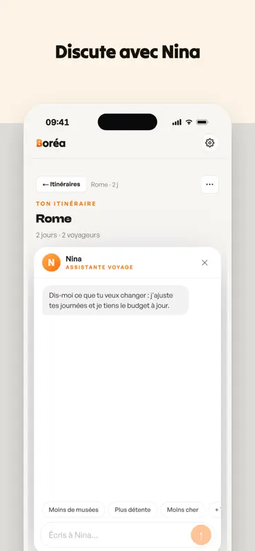 Boréa : organise ton voyage screenshot 6 of 7