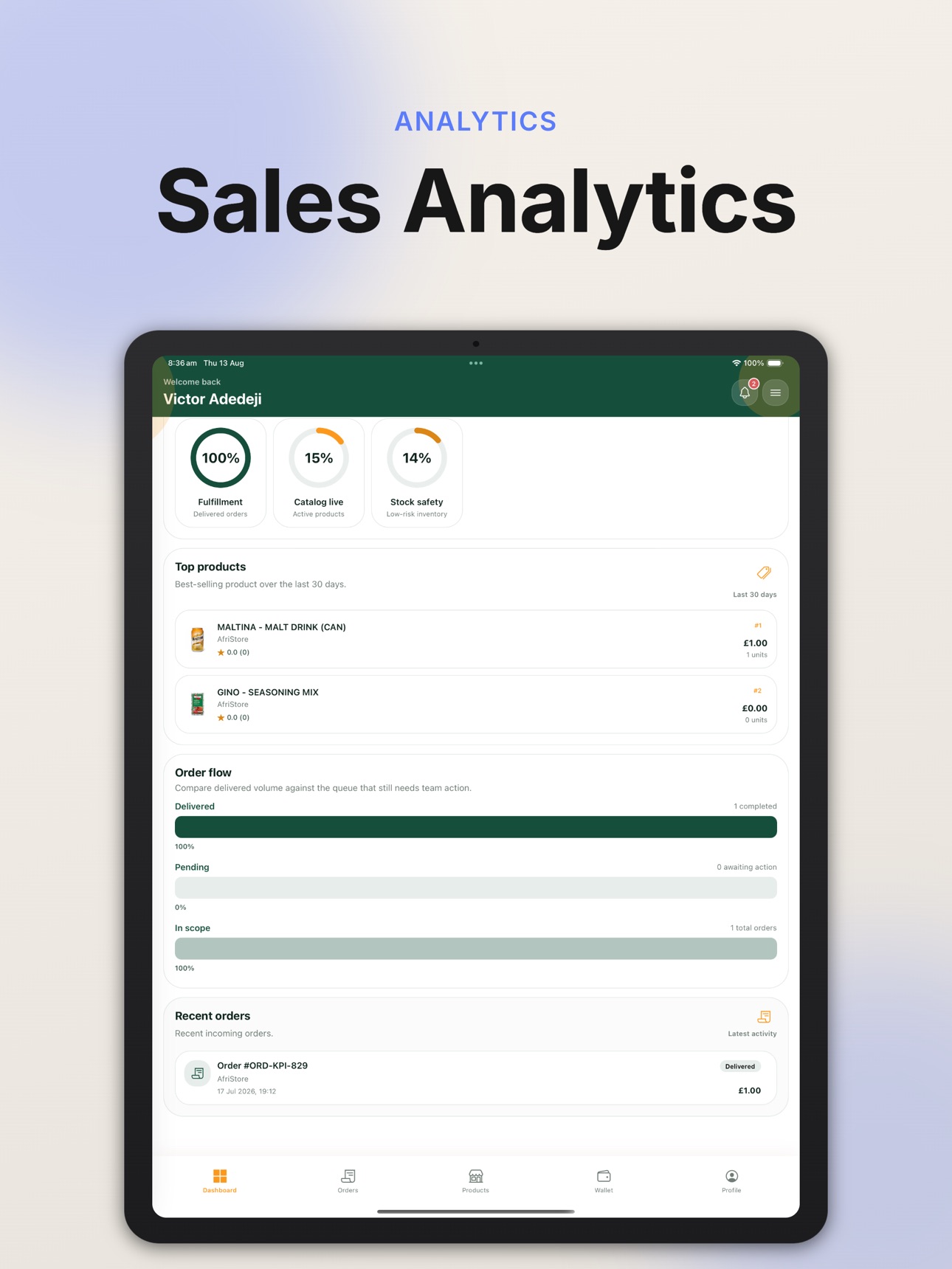 Screenshot 7 of Afrimarket Vendor