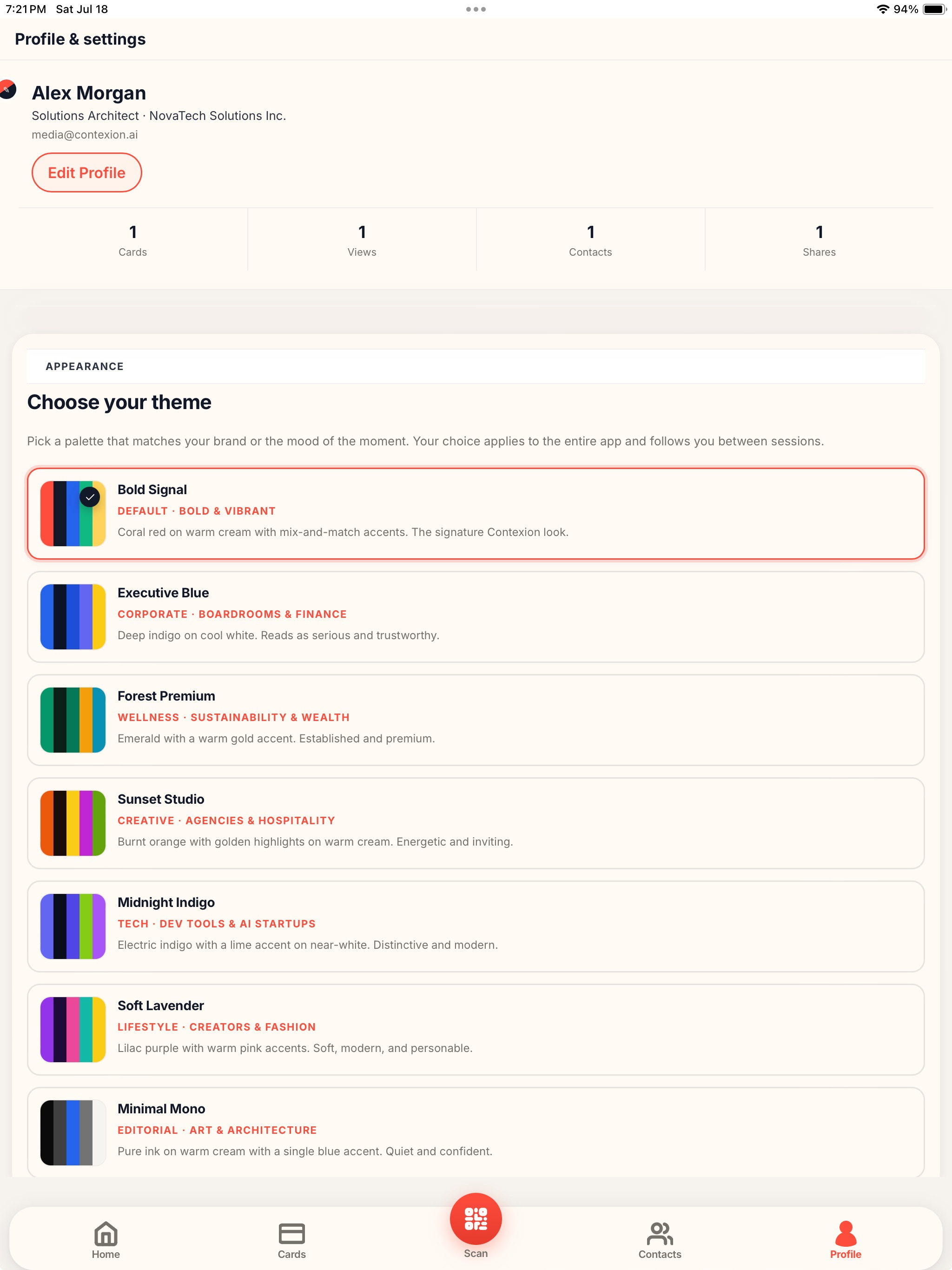 Contexion screenshot 11