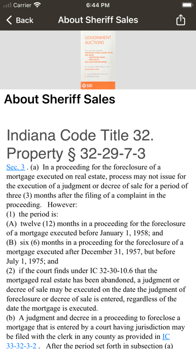 Posey County Sheriff’s Office Screenshot