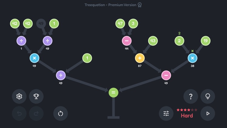 Treequation screenshot-3