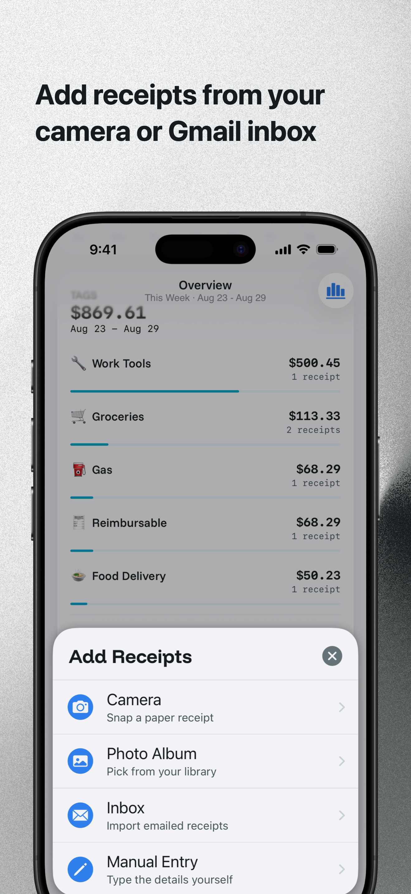 QuickReceipts Smart Scanner screenshot 4