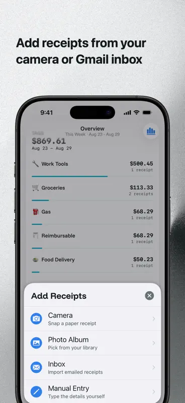 QuickReceipts Smart Scanner screenshot 3 of 9