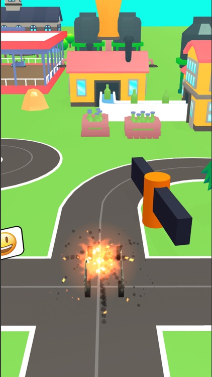 Delivery Boy Race Games screenshot-5