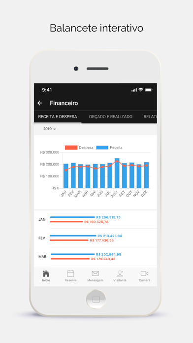 Zangari Condomínios Screenshot