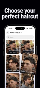 CutG : Haircuts & Face Shape screenshot