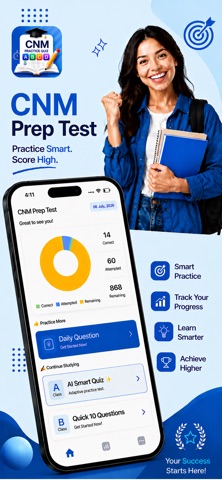 CNM : Midwifery Practice Test Screenshot 1 of 6