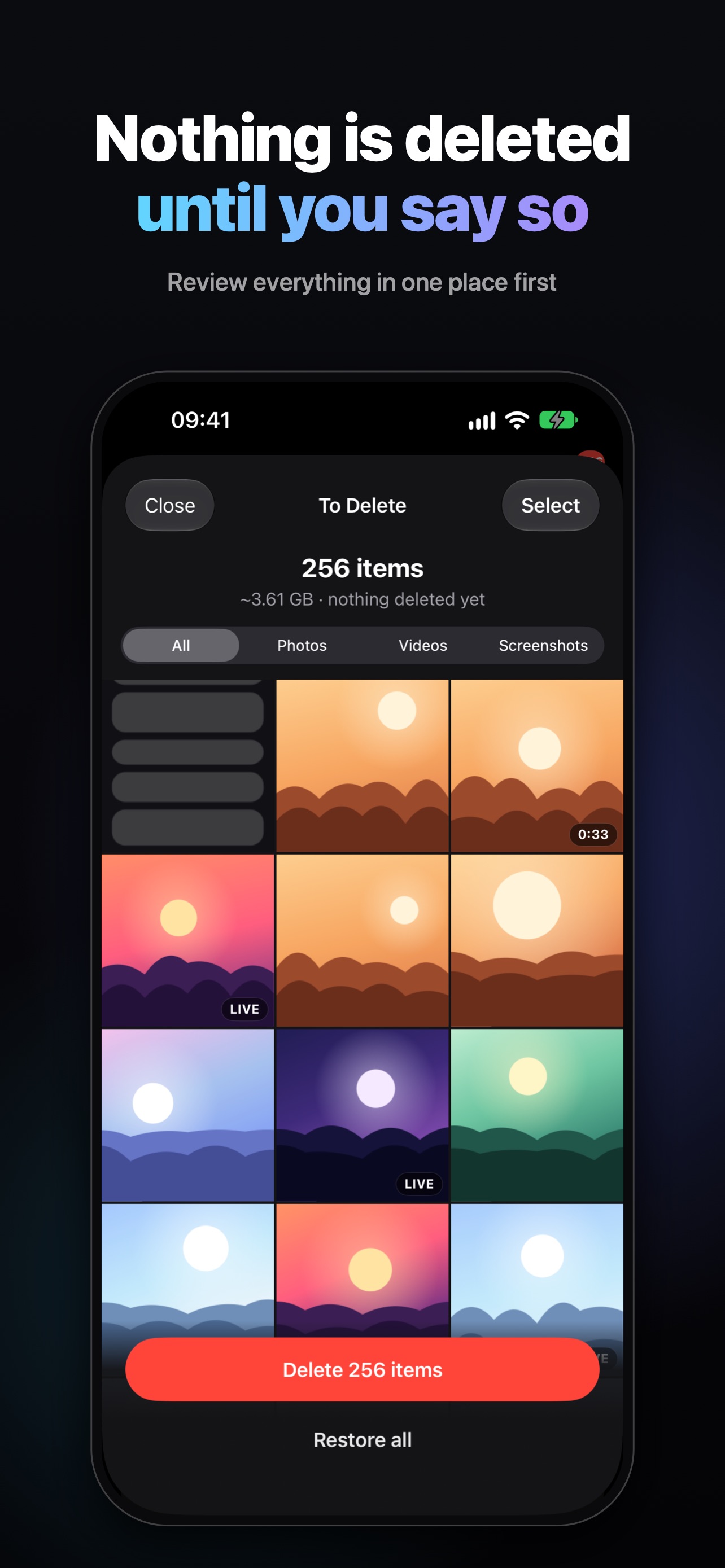 Screenshot 5 of Trimroll: Photo Cleaner