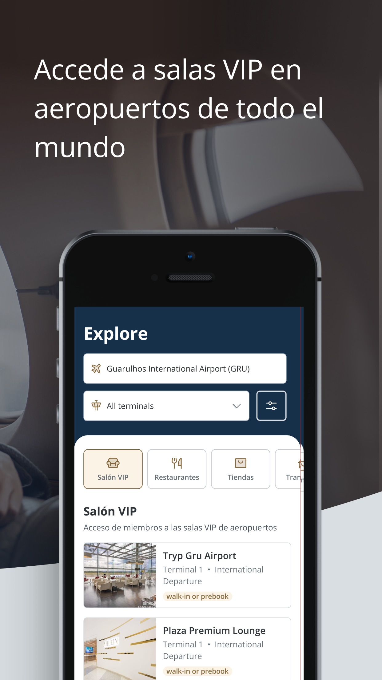 Screenshot 2 of Visa Airport Companion