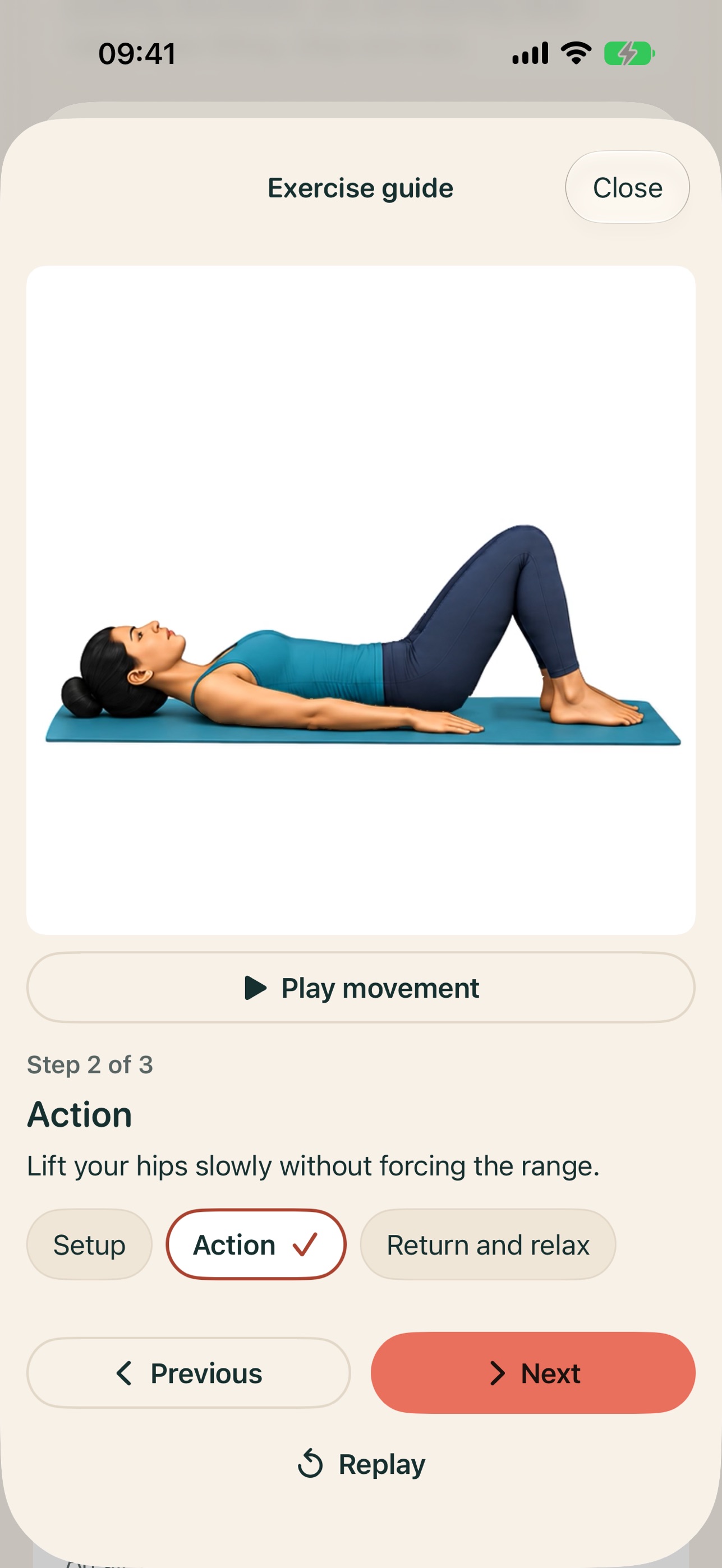 Screenshot 4 of Pelvic Rhythm