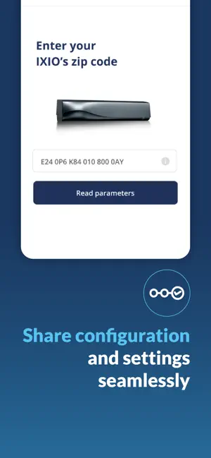 Ixio Decoder screenshot 1