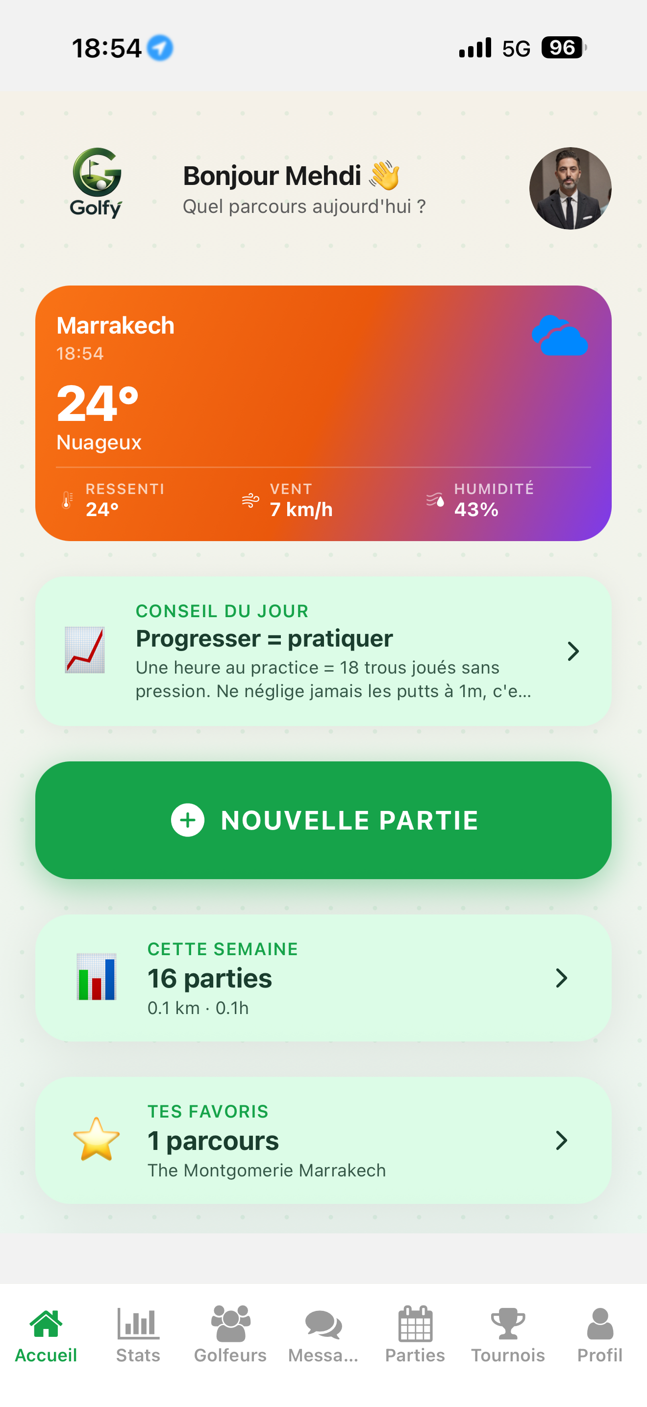 golfy (51c8ec) screenshot 2